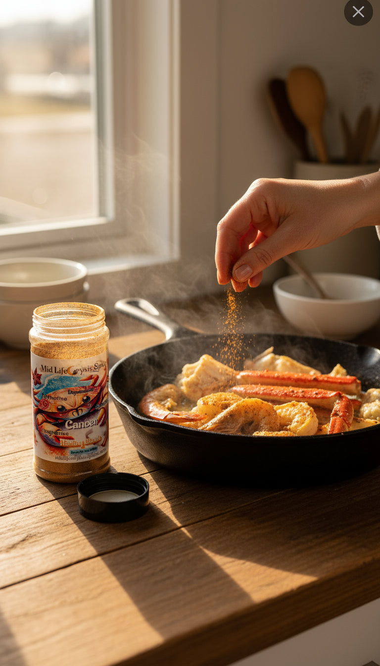 Cancer Healing Blend | Cinnamon Comfort Seasoning | Veteran