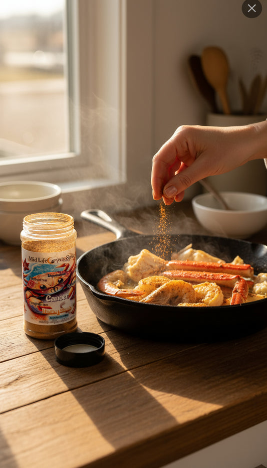 Cancer Healing Blend | Cinnamon Comfort Seasoning | Veteran