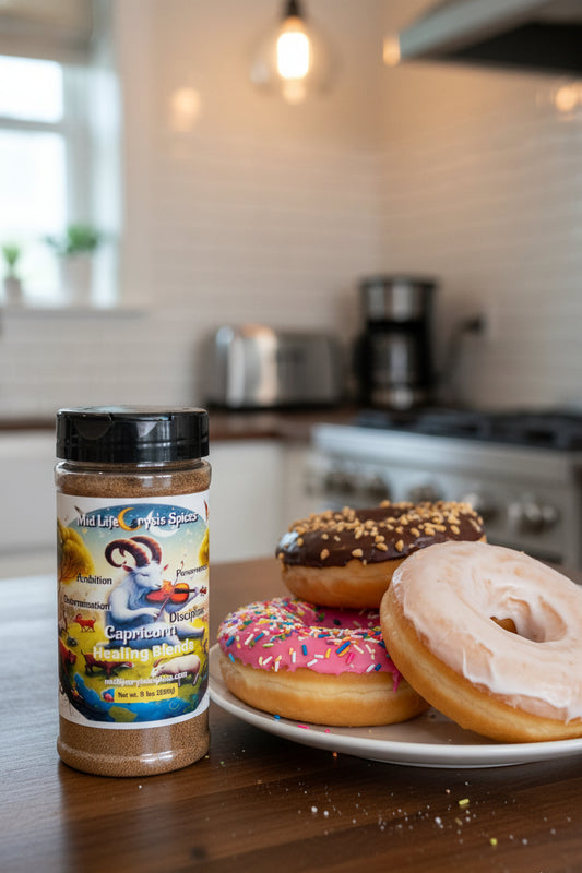 Capricorn Healing Blend | Cinnamon Sugar Spice | Veteran