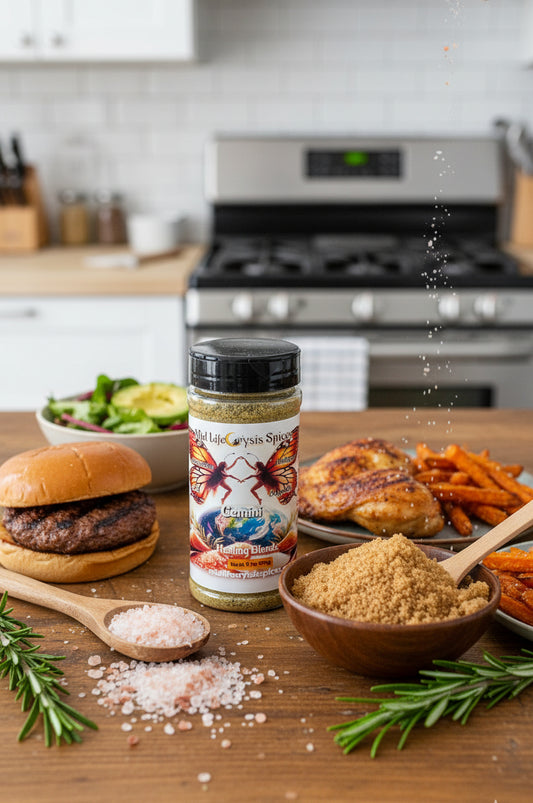 Gemini Healing Blend | Sweet & Savory Seasoning | Veteran