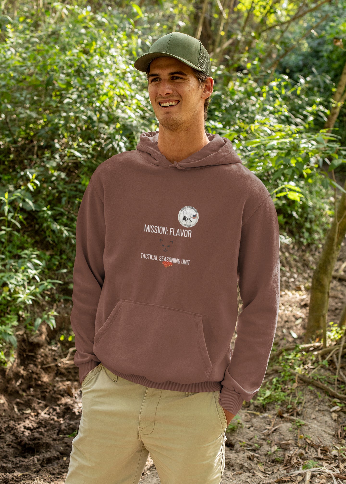 Veterans Tactical Seasoning Hoodie