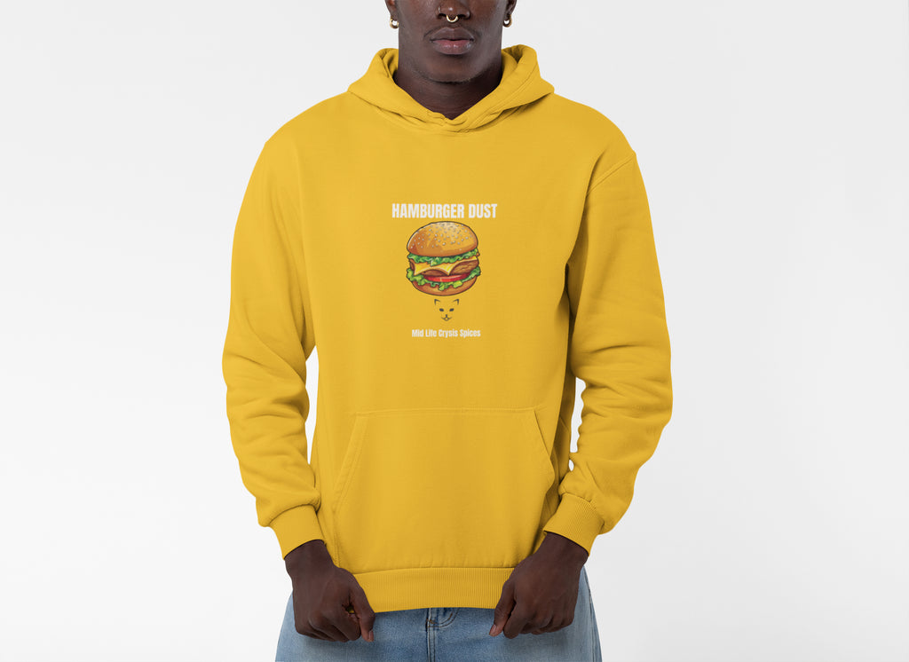 Hamburger Dust Hoodie| Mid Life Crysis Spices