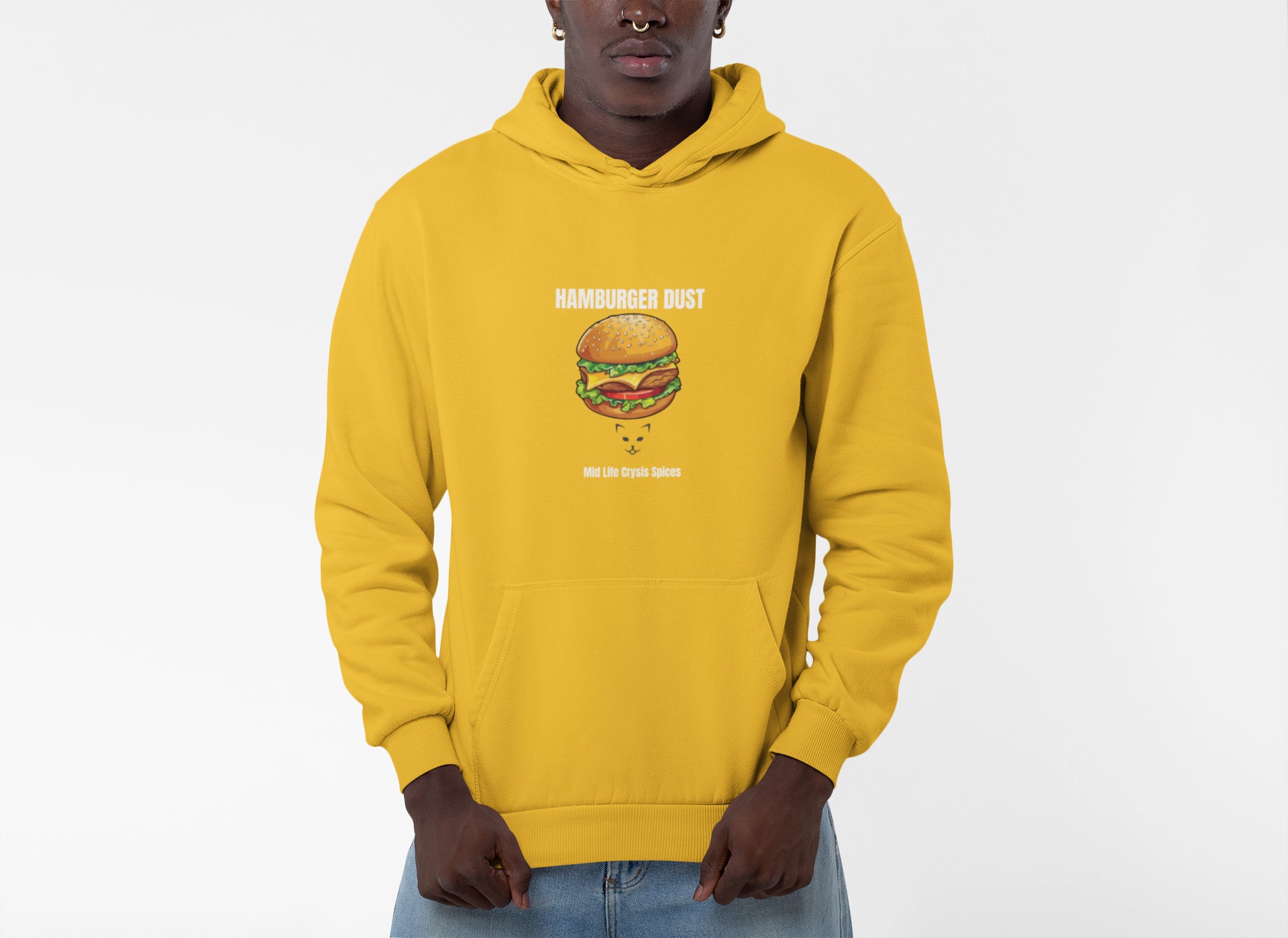 Hamburger Dust Hoodie| Mid Life Crysis Spices