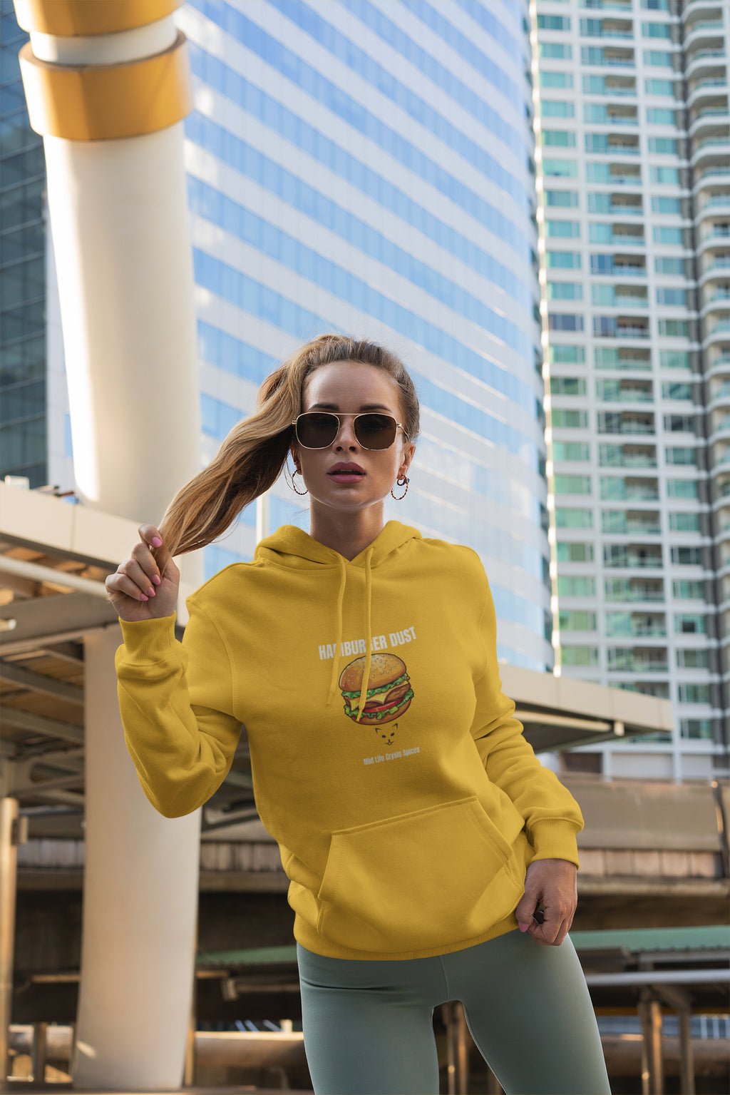 Hamburger Dust Hoodie| Mid Life Crysis Spices