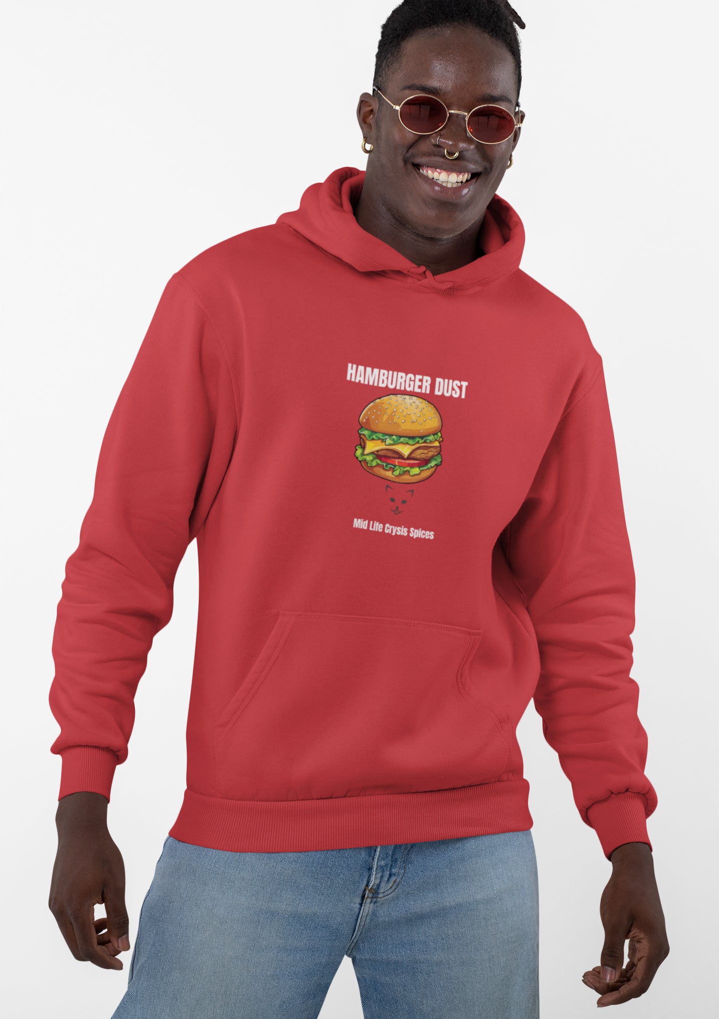 Hamburger Dust Hoodie| Mid Life Crysis Spices