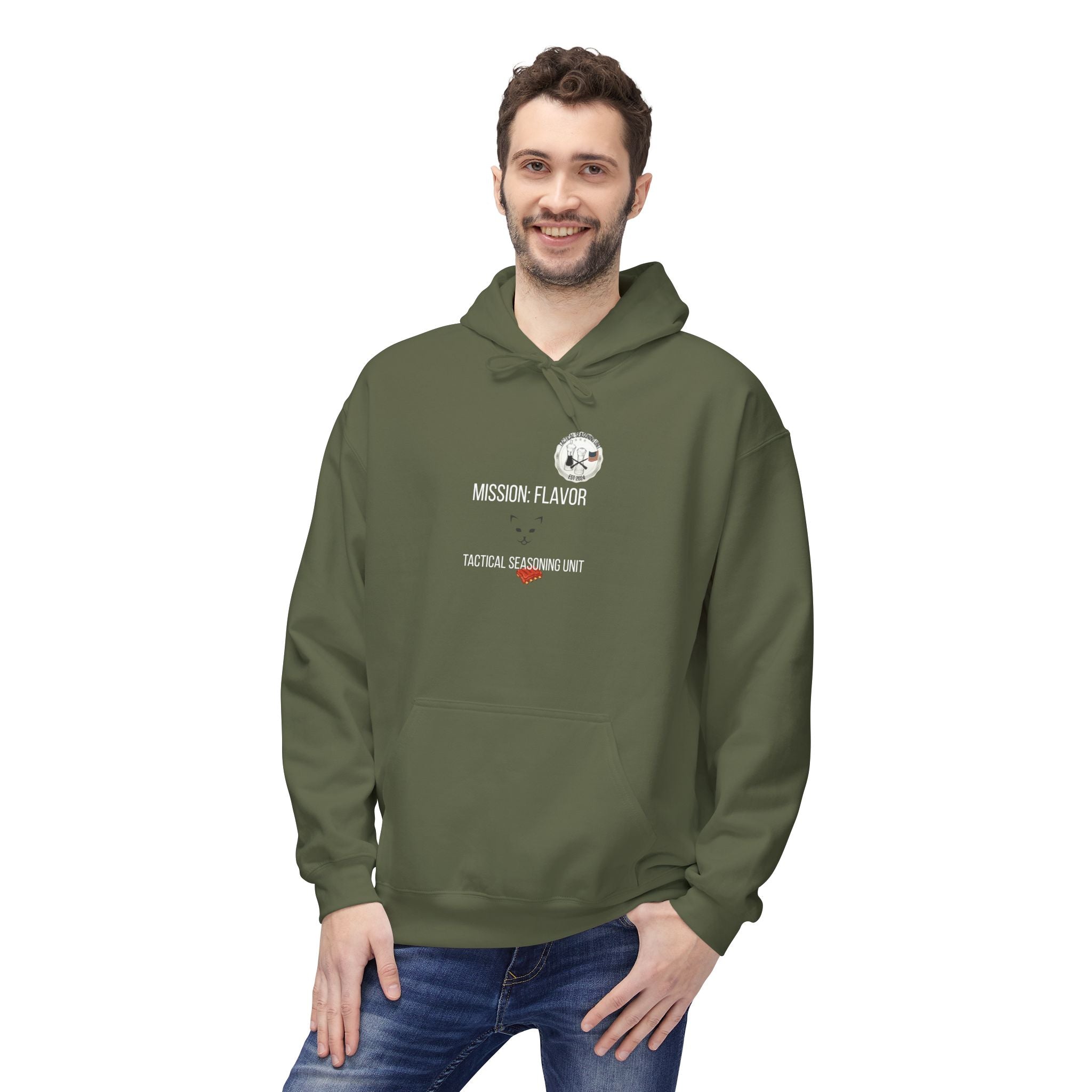 Veterans Tactical Seasoning Hoodie