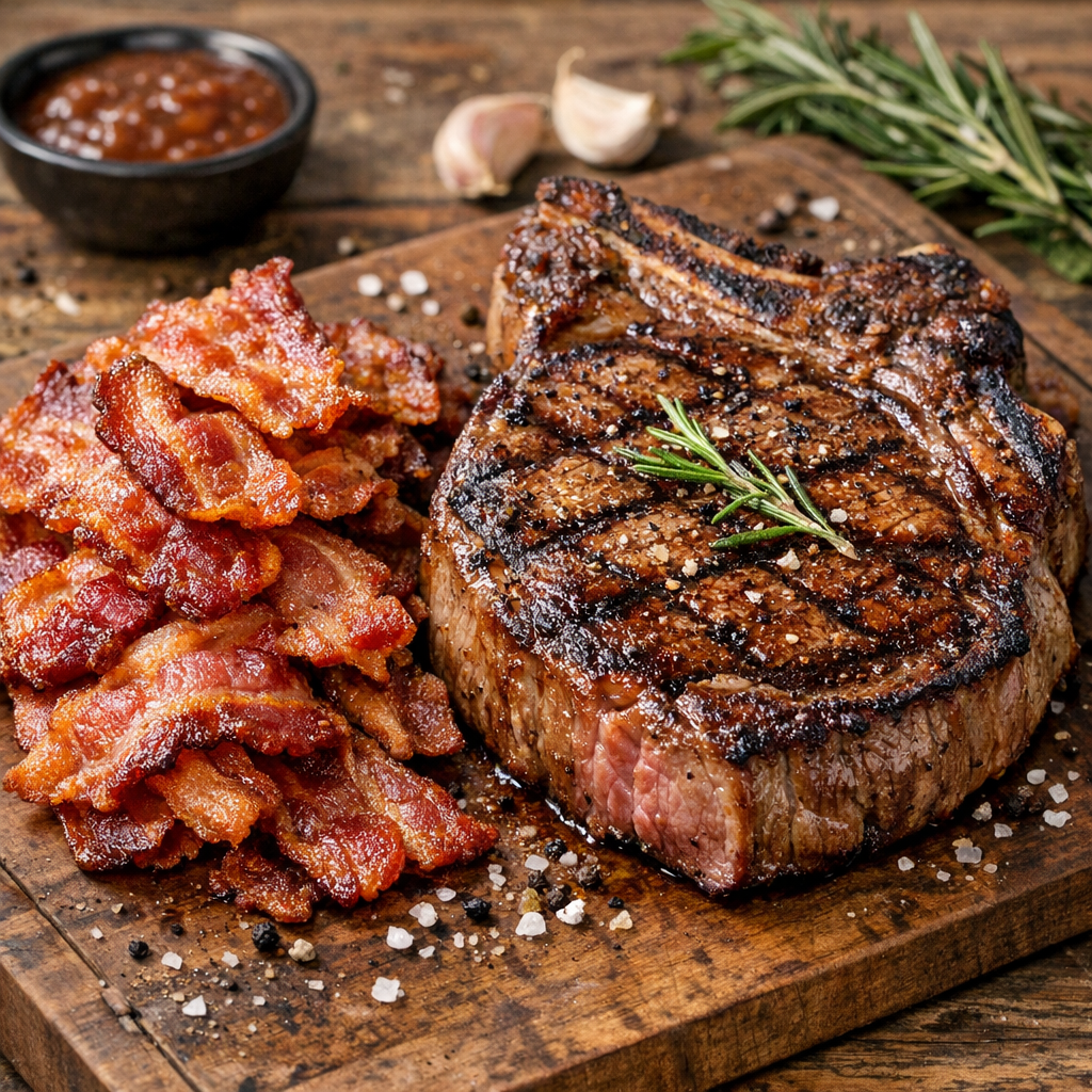 Never Mis-Steakan Steak Rub - Cowgirl's Dirty Rub for Beef - 12oz