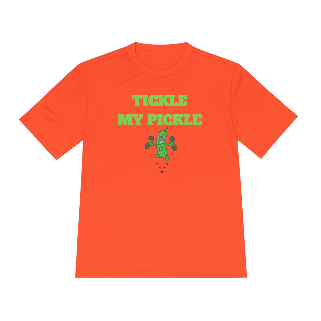 Tickle My Pickle Tee — Funny Pickle Graphic Moisture-Wicking Shirt