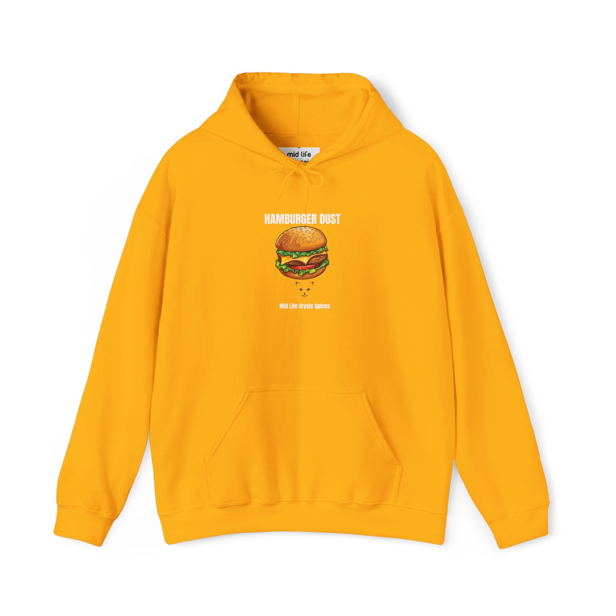 Hamburger Dust Hoodie| Mid Life Crysis Spices