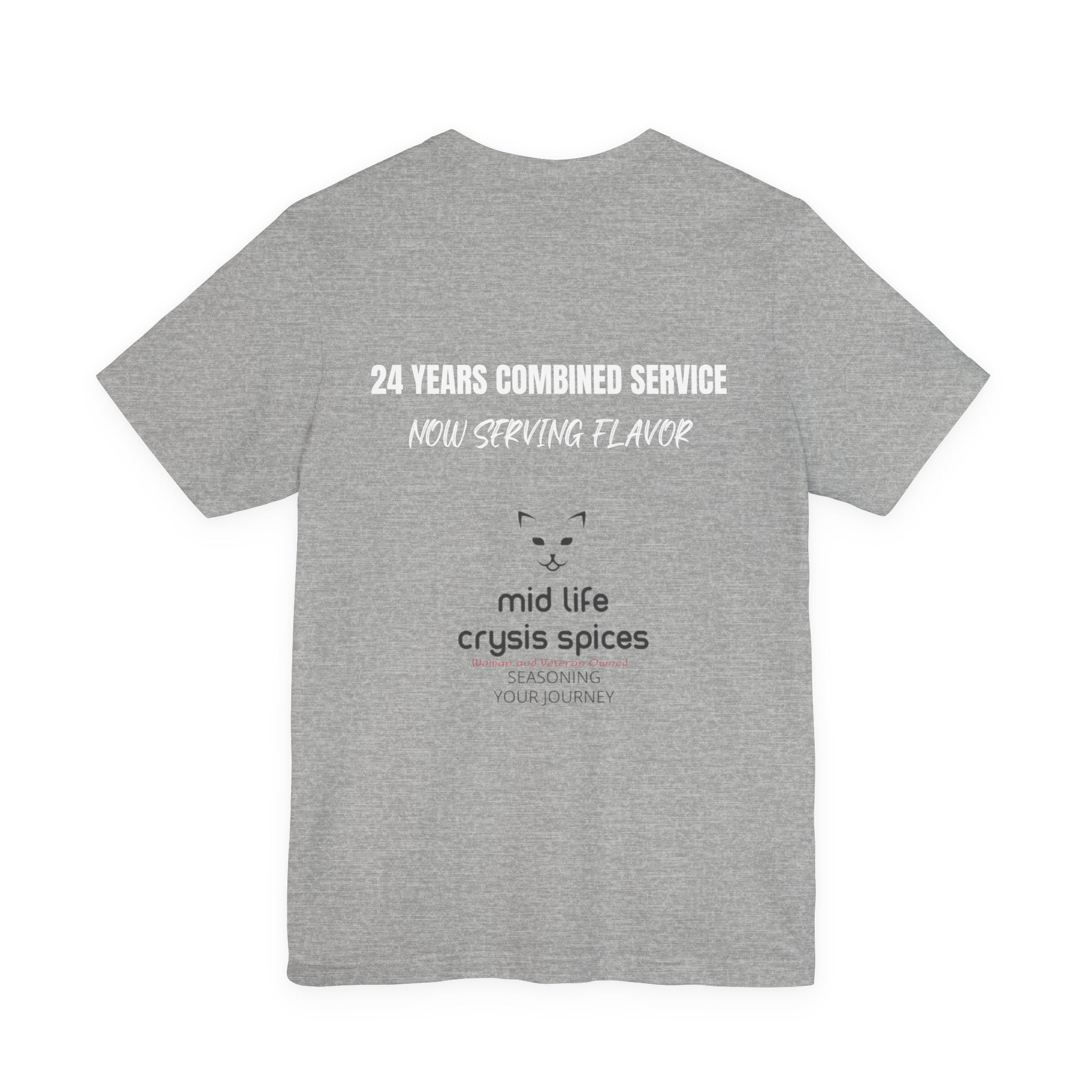 Mission: Flavor - Tactical Seasoning Unit | Veteran Owned T-Shirt