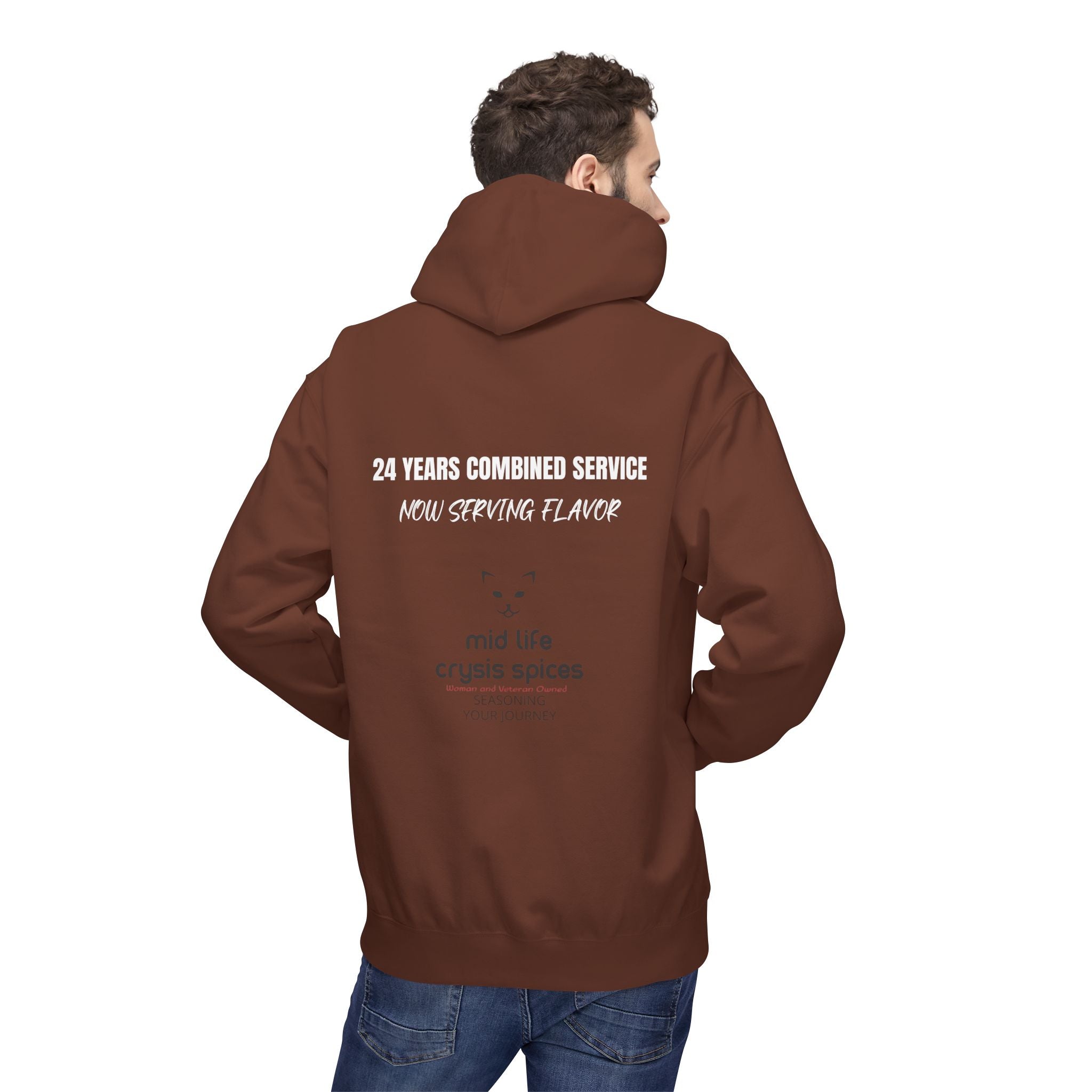 Veterans Tactical Seasoning Hoodie
