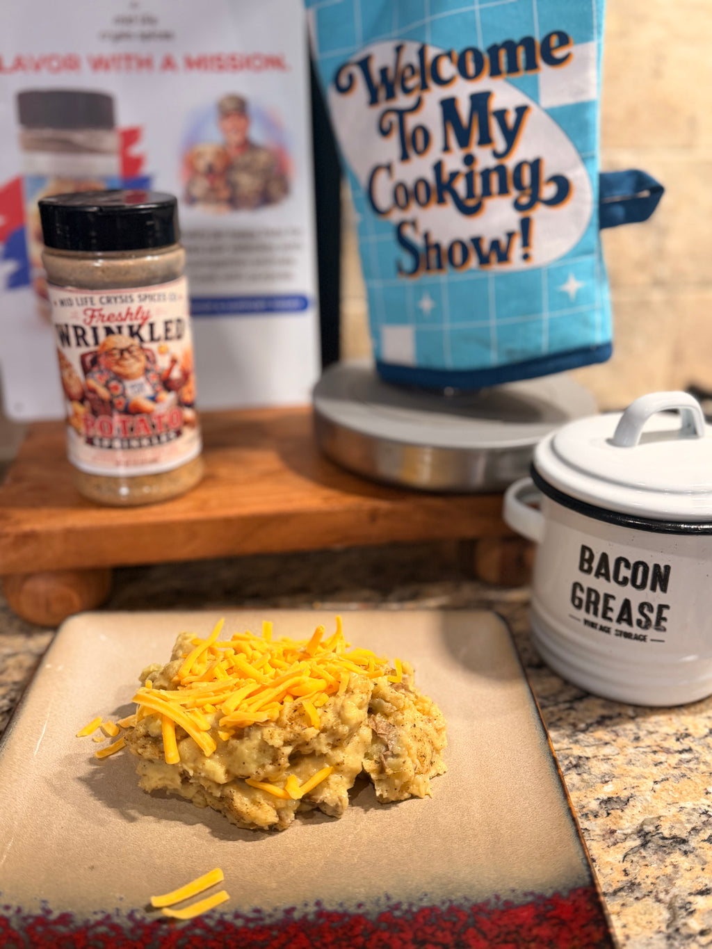 Potato Sprinkles - All-Purpose Potato Seasoning | Texas-Made