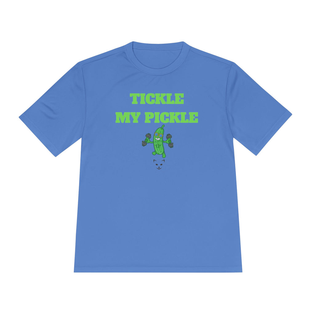 Tickle My Pickle Tee — Funny Pickle Graphic Moisture-Wicking Shirt