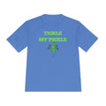 Tickle My Pickle Tee — Funny Pickle Graphic Moisture-Wicking Shirt