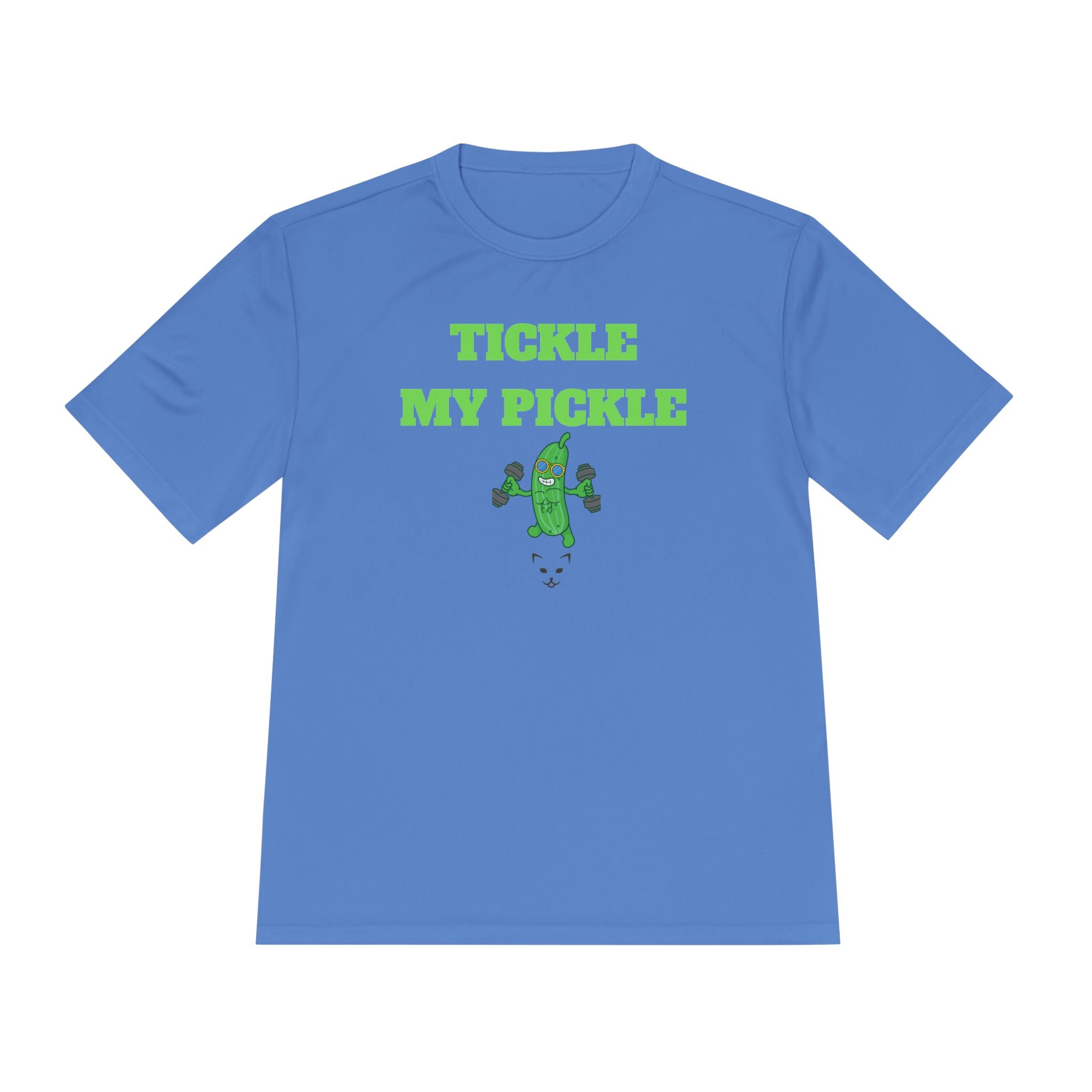Tickle My Pickle Tee — Funny Pickle Graphic Moisture-Wicking Shirt