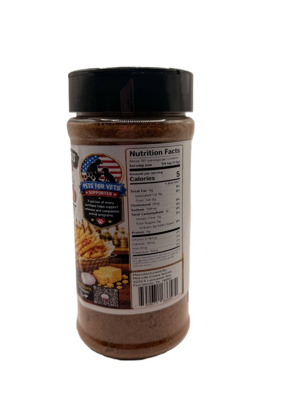 Loaded and Bloated Fry Dust - Gourmet French Fry Seasoning