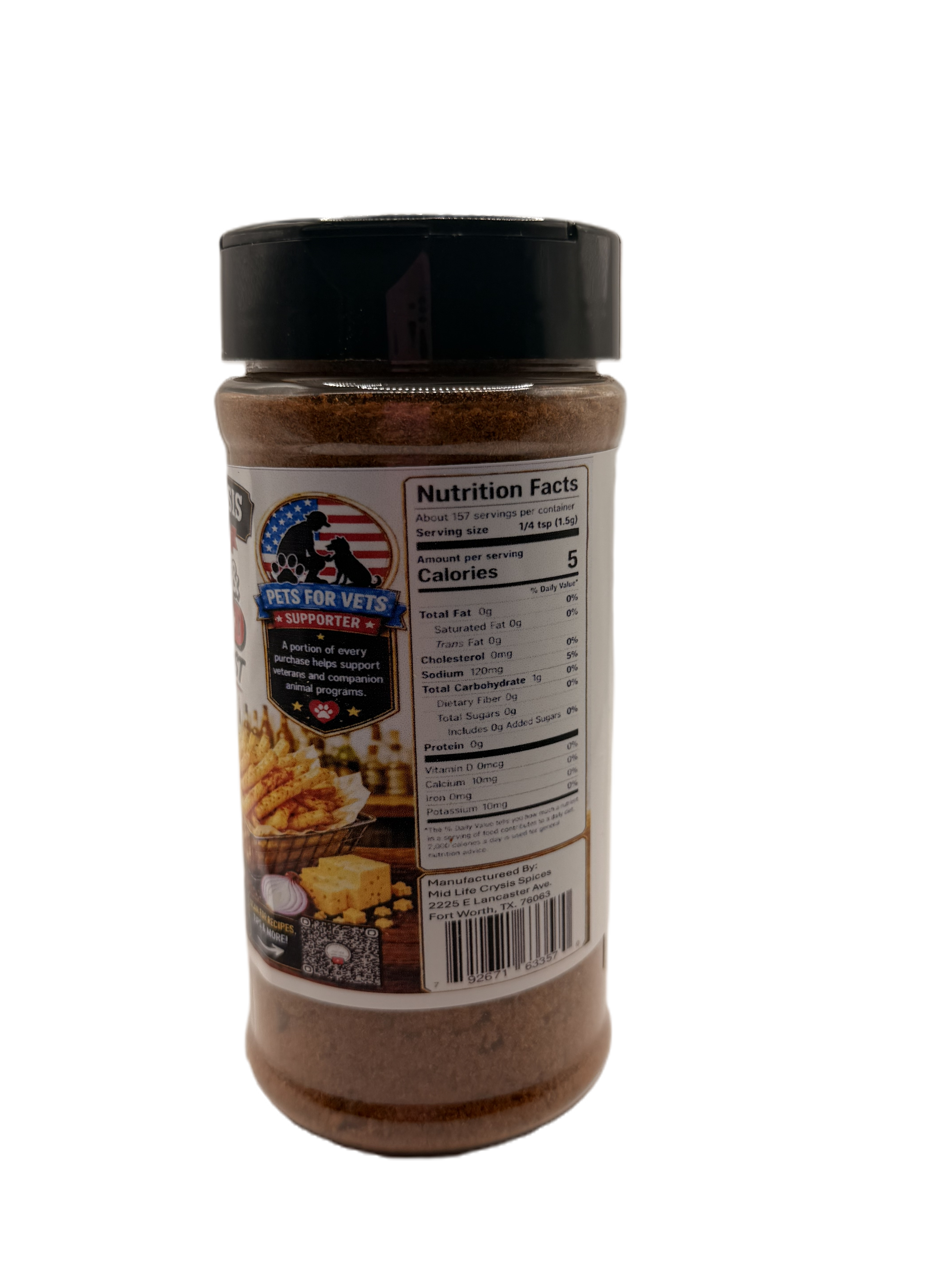 Loaded and Bloated Fry Dust - Gourmet French Fry Seasoning