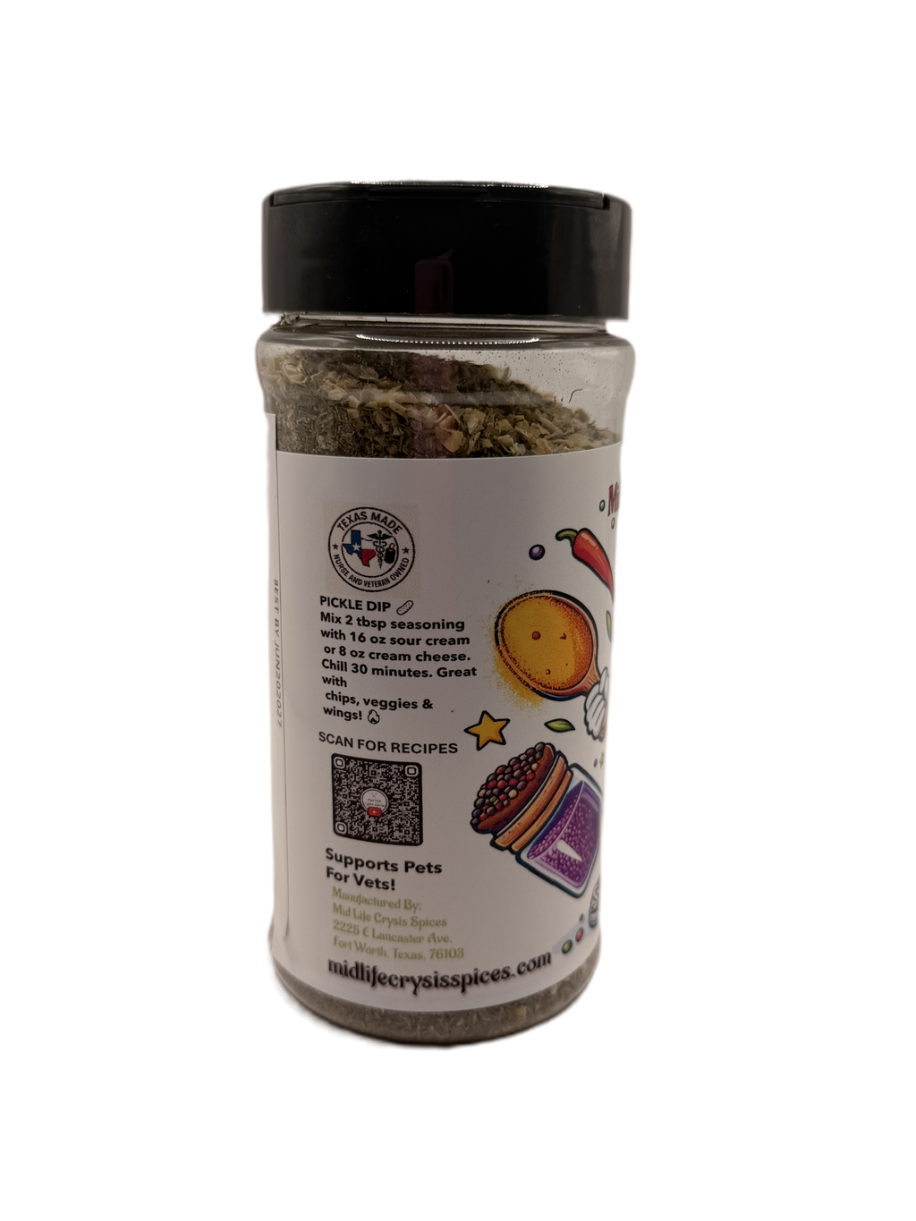 Dill Pickle Dip - Dill Pickle Seasoning Blend 8.2 oz