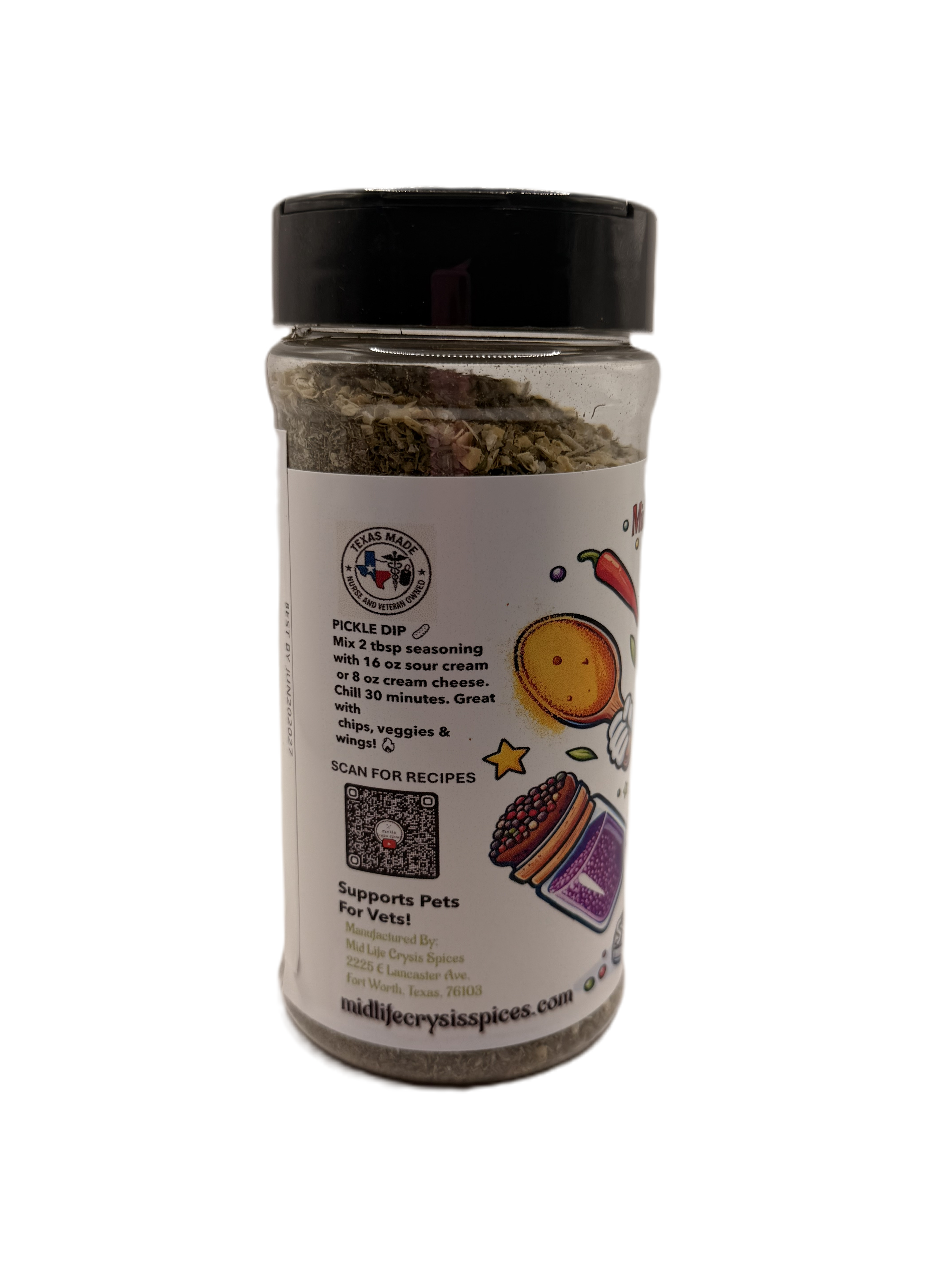 Dill Pickle Dip - Dill Pickle Seasoning Blend 8.2 oz