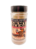 Army Spice Blend SPG Salt Pepper Garlic Mid Life Crysis Spices