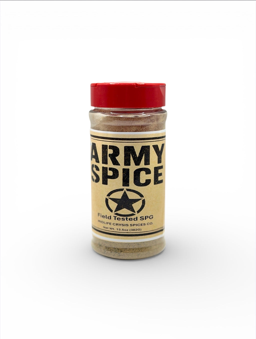 SPG seasoning, salt pepper garlic blend, army spice blend, bbq seasoning, steak seasoning, all purpose seasoning, garlic pepper seasoning, grilling spice, veteran owned spices, texas bbq seasoning, simple seasoning blend
