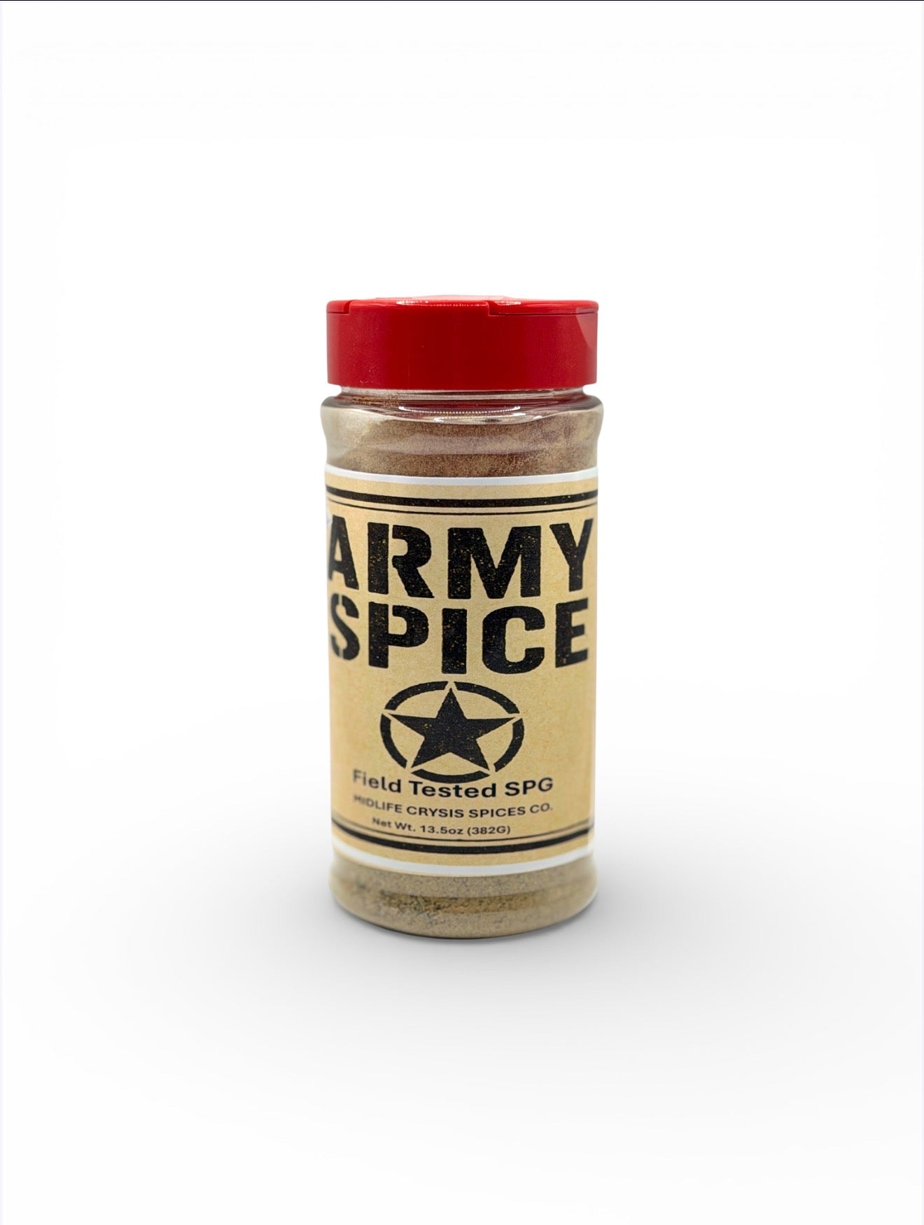 SPG seasoning, salt pepper garlic blend, army spice blend, bbq seasoning, steak seasoning, all purpose seasoning, garlic pepper seasoning, grilling spice, veteran owned spices, texas bbq seasoning, simple seasoning blend