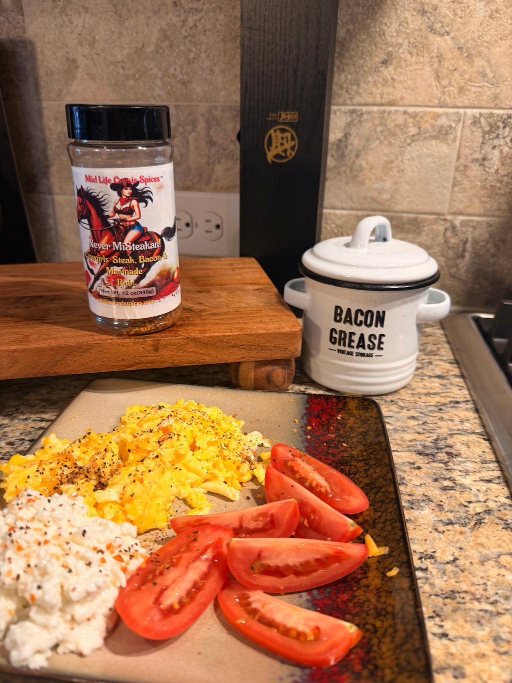 Never Mis-Steakan Steak Rub - Cowgirl's Dirty Rub for Beef - 12oz