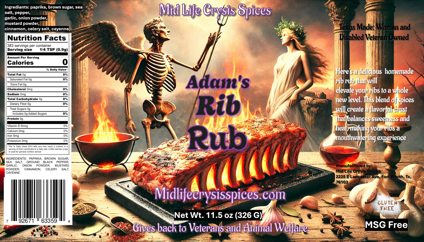 Adam's Rib Rub