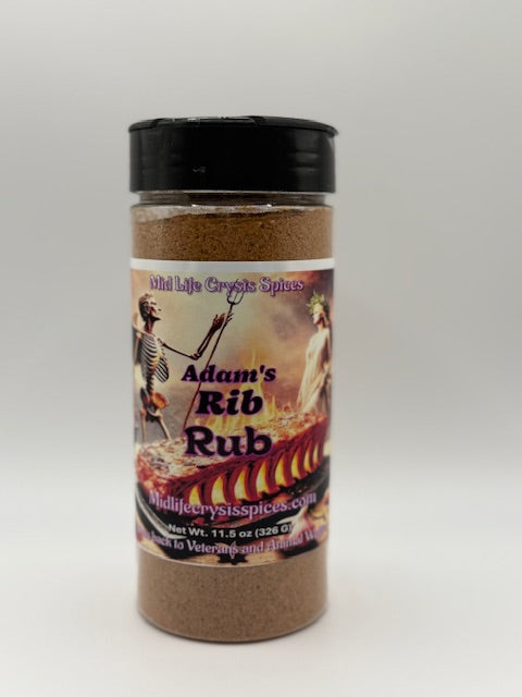 Adam's Rib Rub