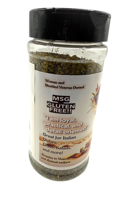 Virgo zodiac spice blend for clean, healthy cooking