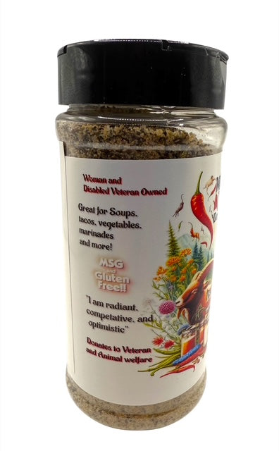 Aries zodiac spice blend for bold, fiery cooking