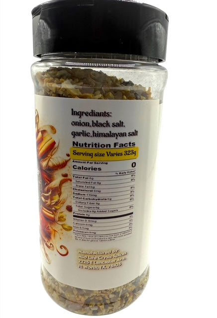 Pisces Healing Blend with Himalayan salt black salt and garlic