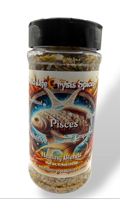 Pisces Healing Blend