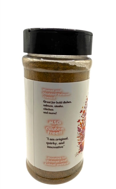 Aquarius zodiac spice blend for innovative, visionary cooking