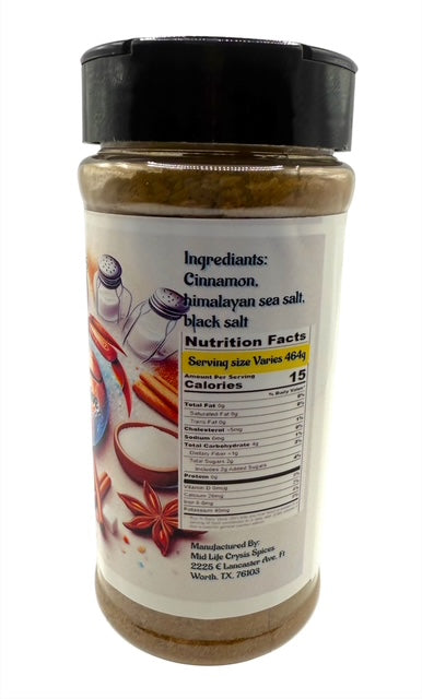 Cancer Healing Blend with cinnamon and Himalayan salt