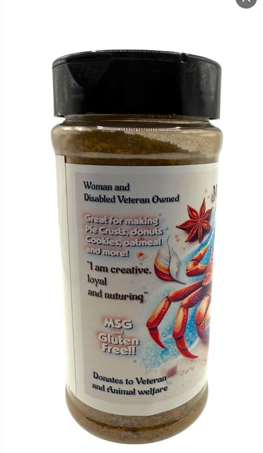 Cancer zodiac spice blend for comforting, nurturing cooking
