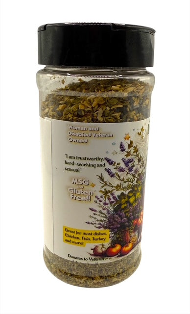 Taurus zodiac spice blend for earthy, savory cooking