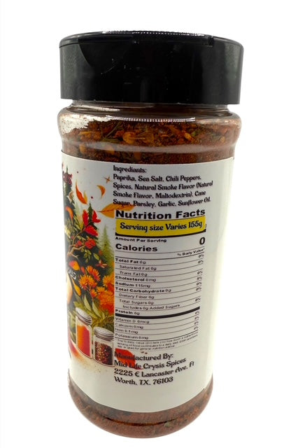 Leo Healing Blend with paprika, chili, and garlic