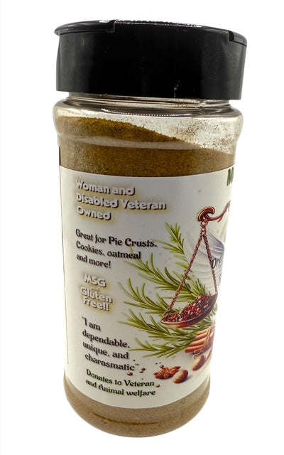 Libra zodiac spice blend for balanced, sweet cooking