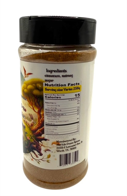 Capricorn Healing Blend with cinnamon nutmeg and sugar