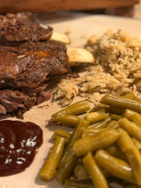 Adam's Rib Rub - BBQ Seasoning Blend for Ribs, Brisket & Pork 11.6 oz