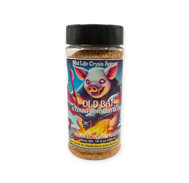 Old Bat! "A Count Porkula Blend"-Mid Life Crysis Spices