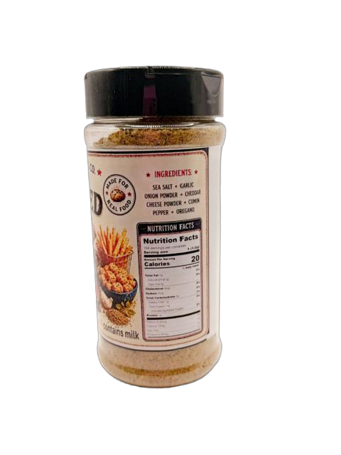 Potato Sprinkles - All-Purpose Potato Seasoning | Texas-Made