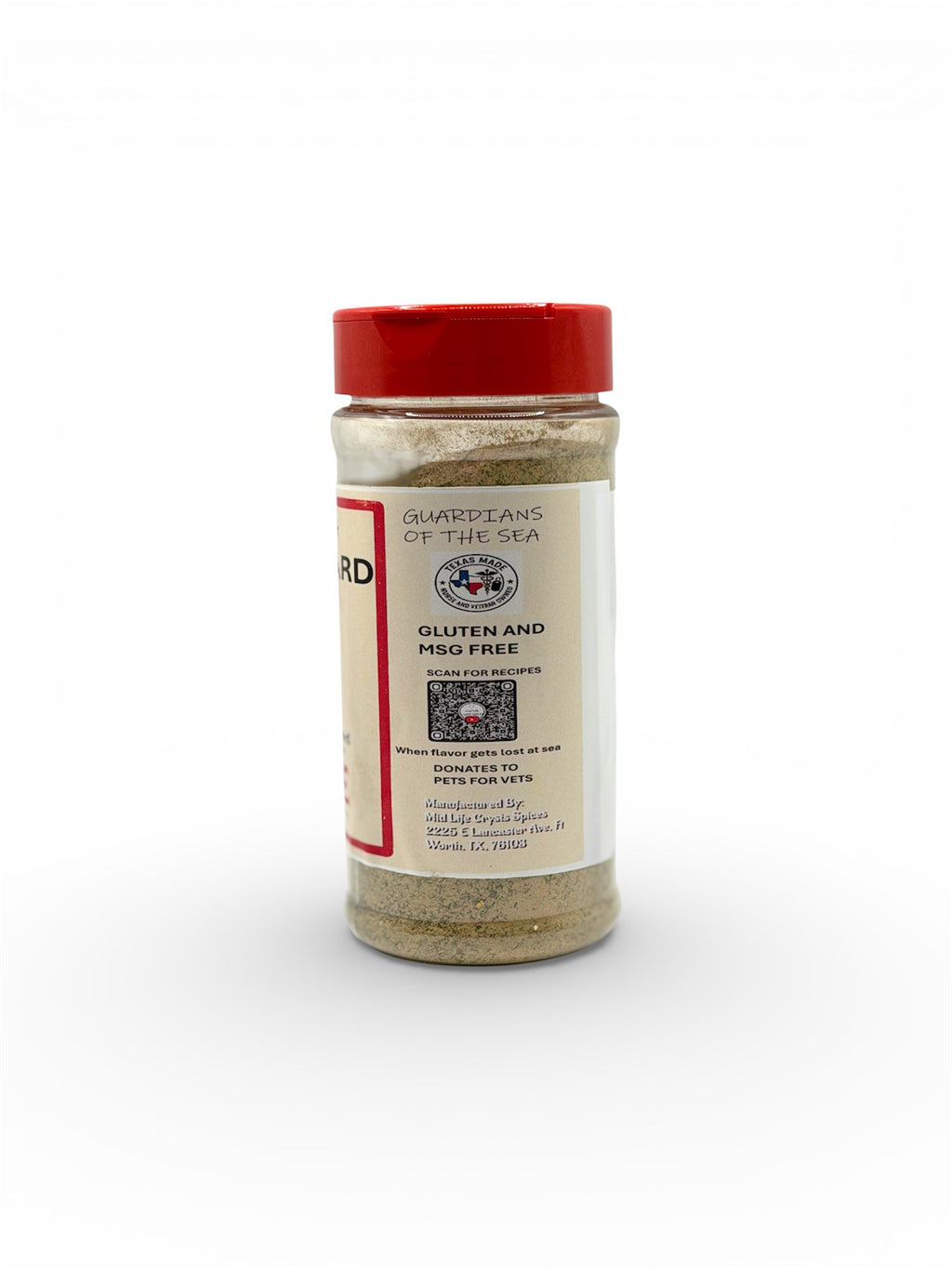 Coast Guard A.N.C.H.O.R. Blend – Sea Salt, Garlic, Dill &amp; Pepper Seasoning | Mid Life Crysis Spices Co.