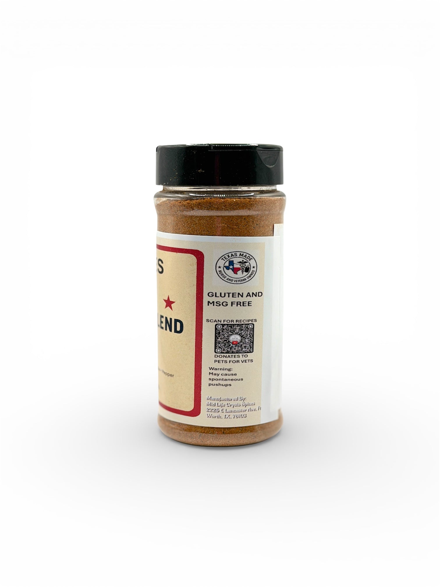 Marines Blend- Semper Fry Mid Life Crysis Spices