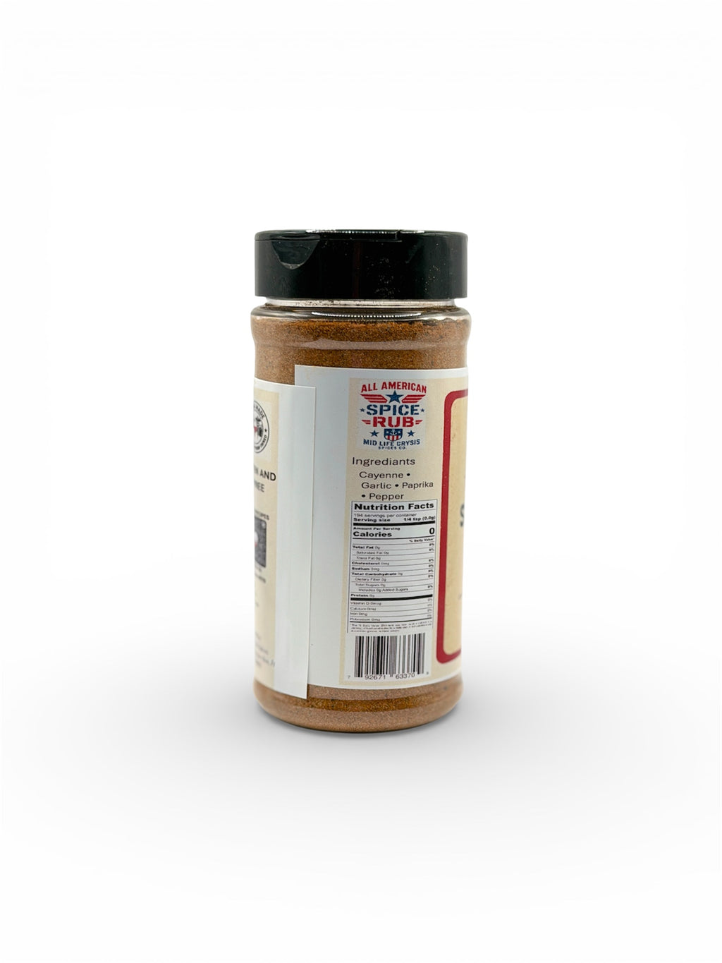 Marines Blend- Semper Fry Mid Life Crysis Spices