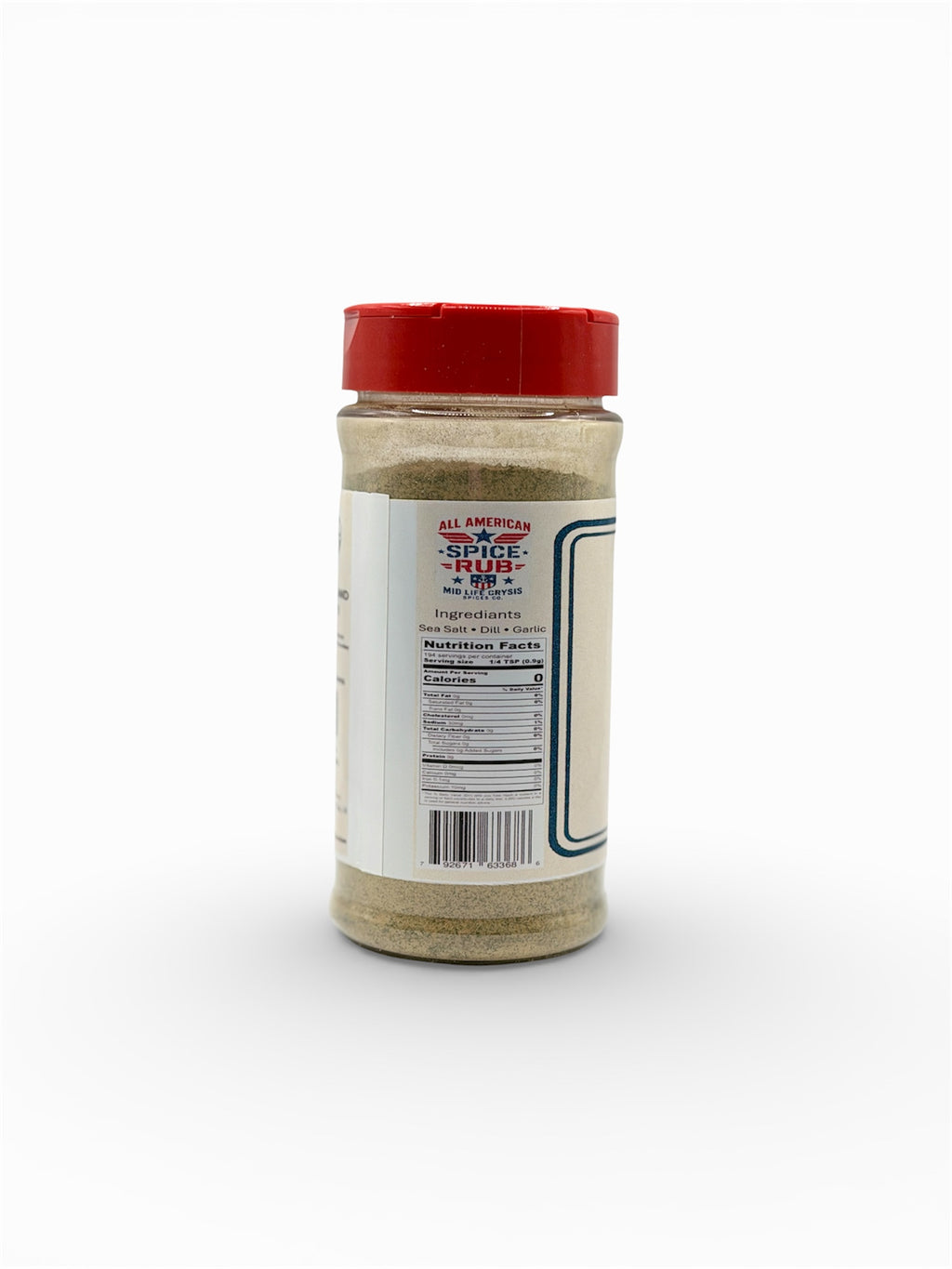 Navy Ocean Force S.E.A. Blend – Sea Salt, Dill & Garlic Seafood Seasoning | Mid Life Crysis Spices Co.