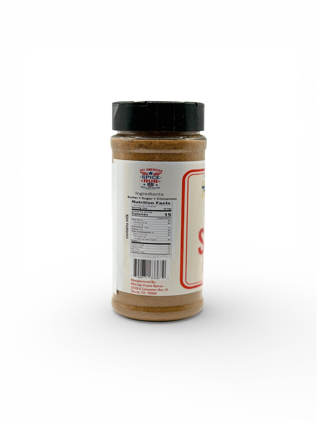 Air Powered AirForce Blend Mid Life Crysis Spices