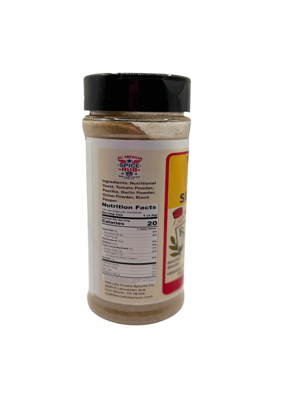 Doctor Inspired Spice Blend | No Salt No Sugar Seasoning | Mid Life Crysis Spices