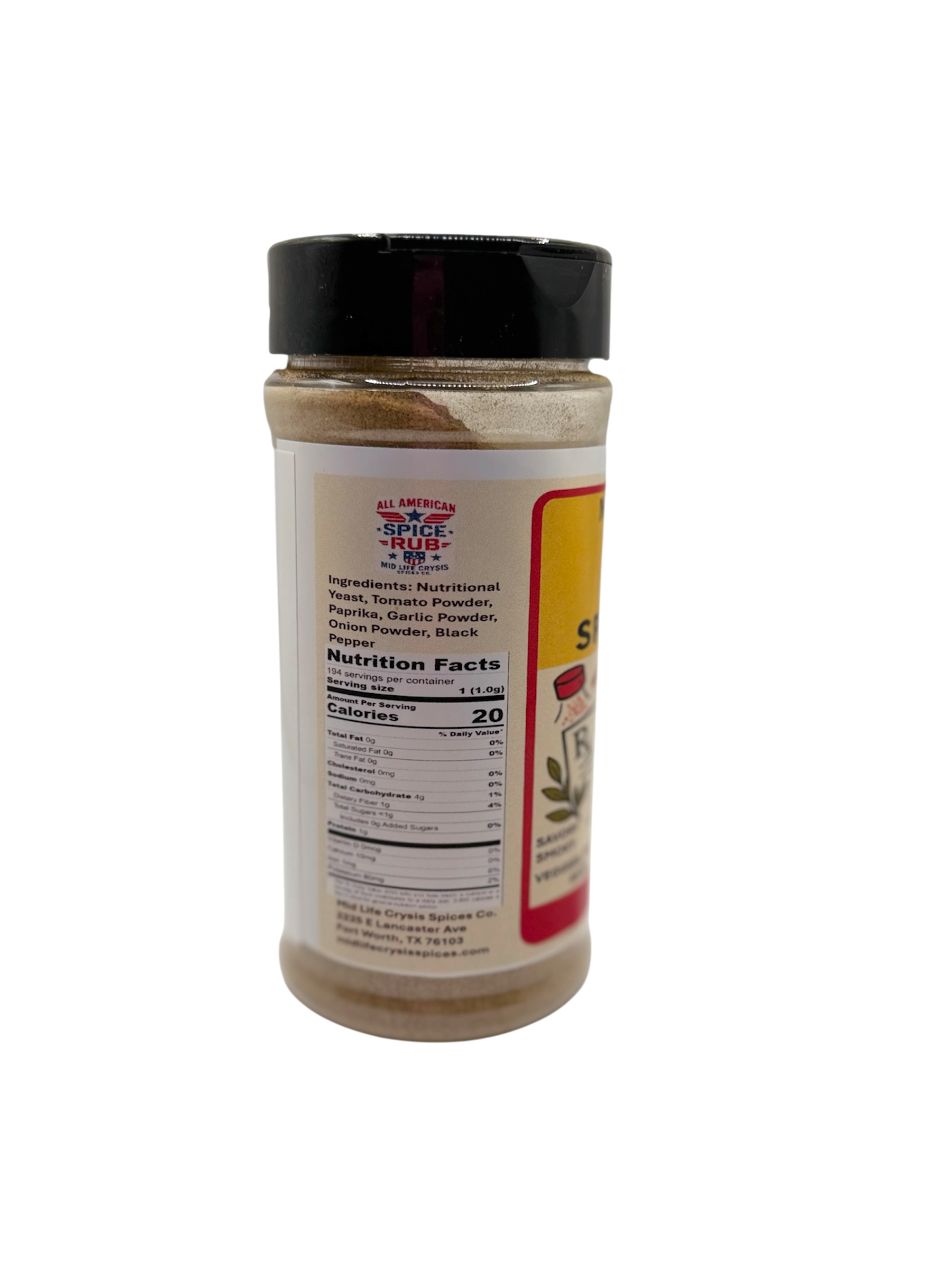Doctor Inspired Spice Blend | No Salt No Sugar Seasoning | Mid Life Crysis Spices